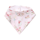 Snuggle Hunny Bandana Dribble Bib - Alice's Tea Party