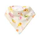 Snuggle Hunny Bandana Dribble Bib - Beach Fun