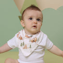Snuggle Hunny Bandana Dribble Bib - Bears