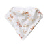 Snuggle Hunny Bandana Dribble Bib - Butterfly Organic