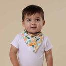 Snuggle Hunny Bandana Dribble Bib - Citrus Squeeze