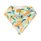 Snuggle Hunny Bandana Dribble Bib - Citrus Squeeze