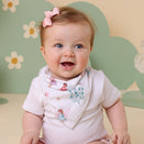 Snuggle Hunny Bandana Dribble Bib - Fairy Garden
