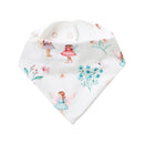 Snuggle Hunny Bandana Dribble Bib - Fairy Garden