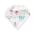 Snuggle Hunny Bandana Dribble Bib - Fairy Garden