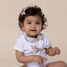 Snuggle Hunny Bandana Dribble Bib - Farm Organic