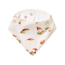Snuggle Hunny Bandana Dribble Bib - Gnomes