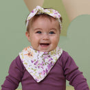 Snuggle Hunny Bandana Dribble Bib - Isla