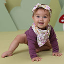 Snuggle Hunny Bandana Dribble Bib - Isla