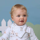 Snuggle Hunny Bandana Dribble Bib - Kittens