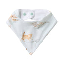 Snuggle Hunny Bandana Dribble Bib - Kittens