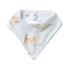Snuggle Hunny Bandana Dribble Bib - Kittens