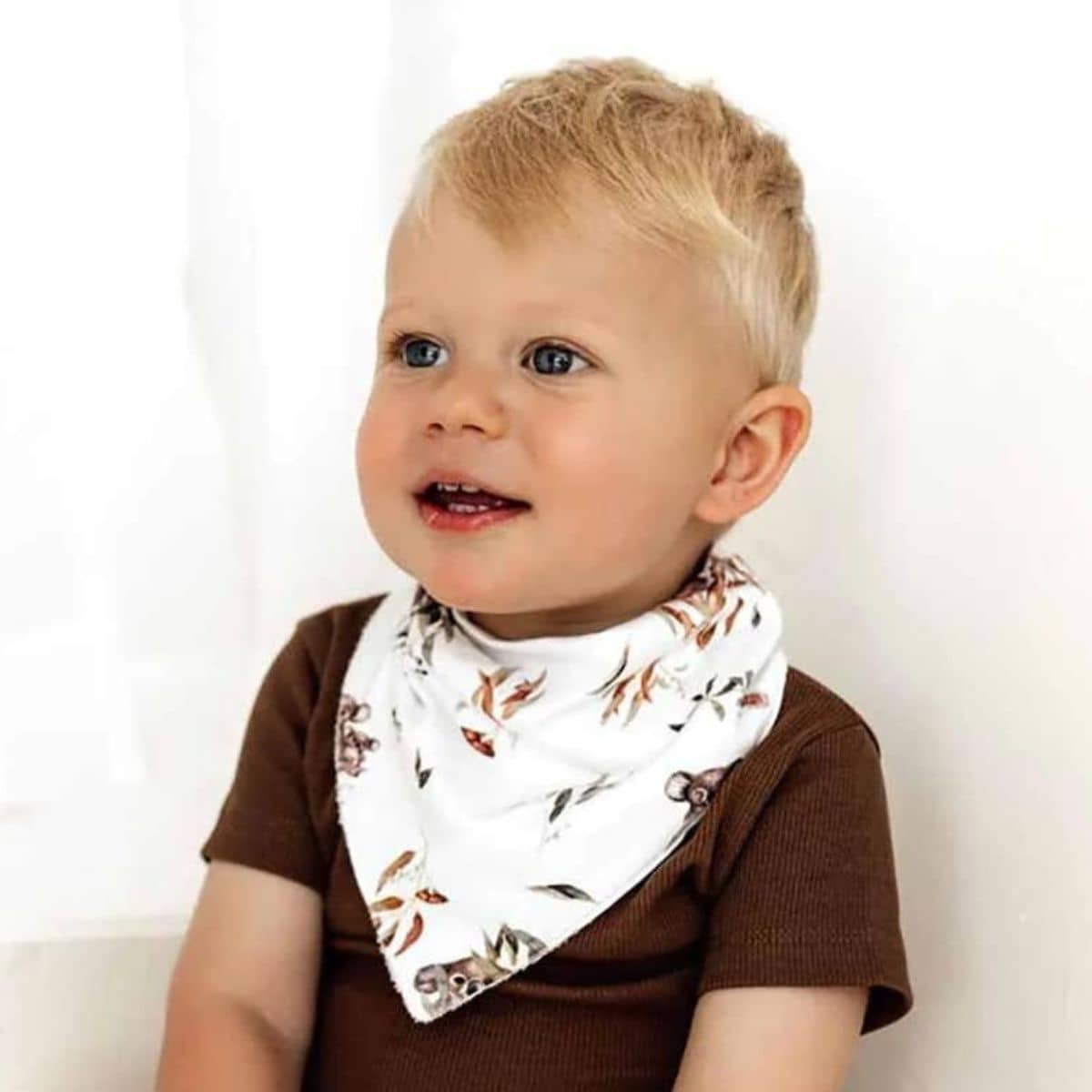 Snuggle Hunny Bandana Dribble Bib - Koala Organic