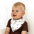 Snuggle Hunny Bandana Dribble Bib - Koala Organic