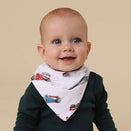 Snuggle Hunny Bandana Dribble Bib - Little Racers