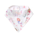 Snuggle Hunny Bandana Dribble Bib - Mermaid