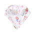 Snuggle Hunny Bandana Dribble Bib - Mermaid