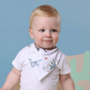 Snuggle Hunny Bandana Dribble Bib - Ocean Organic