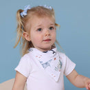 Snuggle Hunny Bandana Dribble Bib - Ocean Organic
