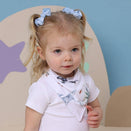 Snuggle Hunny Bandana Dribble Bib - Ocean Organic