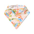 Snuggle Hunny Bandana Dribble Bib - Summer Palm