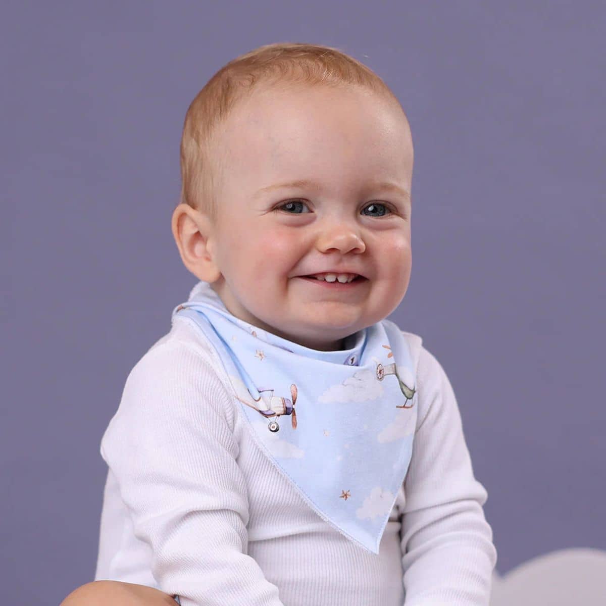 Snuggle Hunny Bandana Dribble Bib - Taking Flight