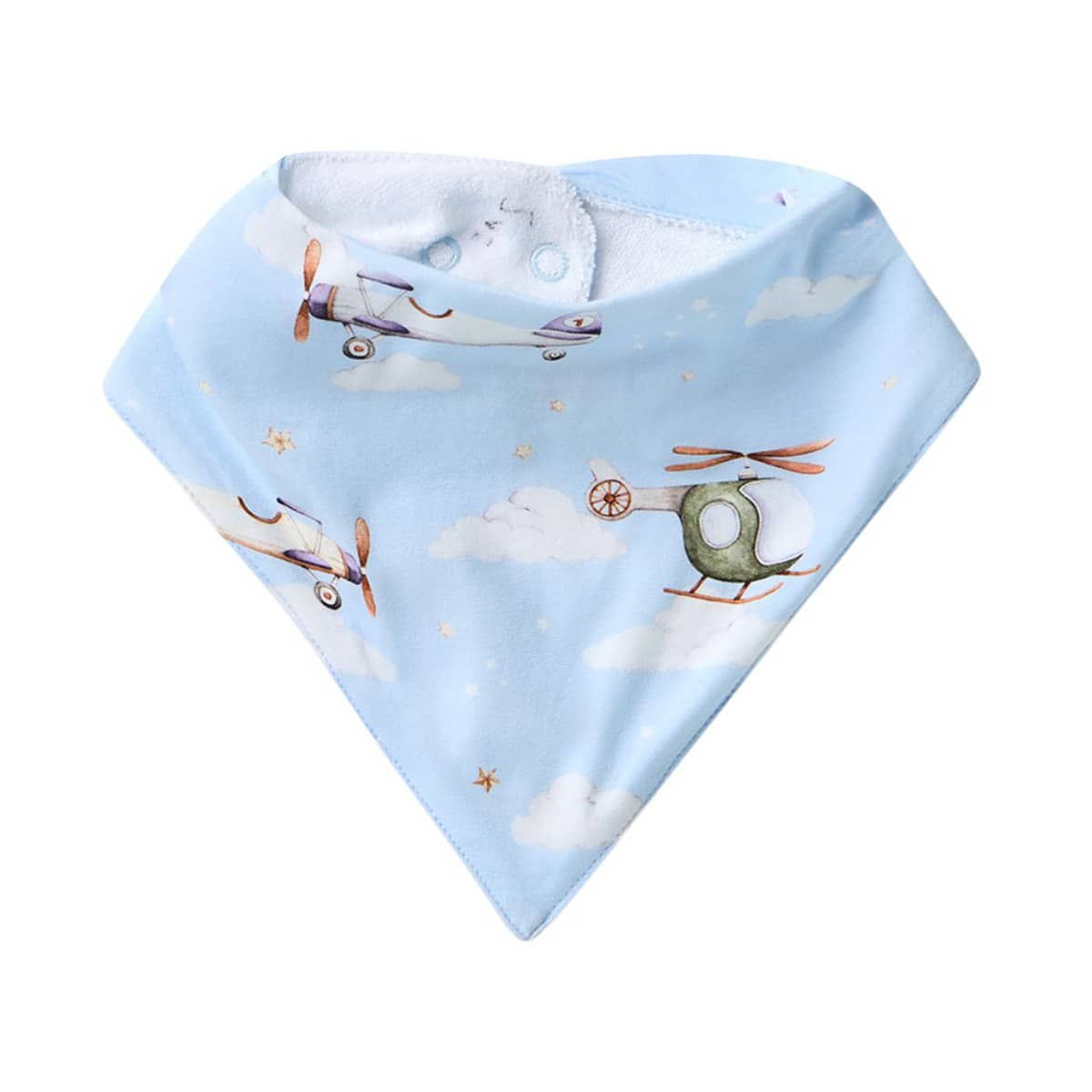 Snuggle Hunny Bandana Dribble Bib - Taking Flight