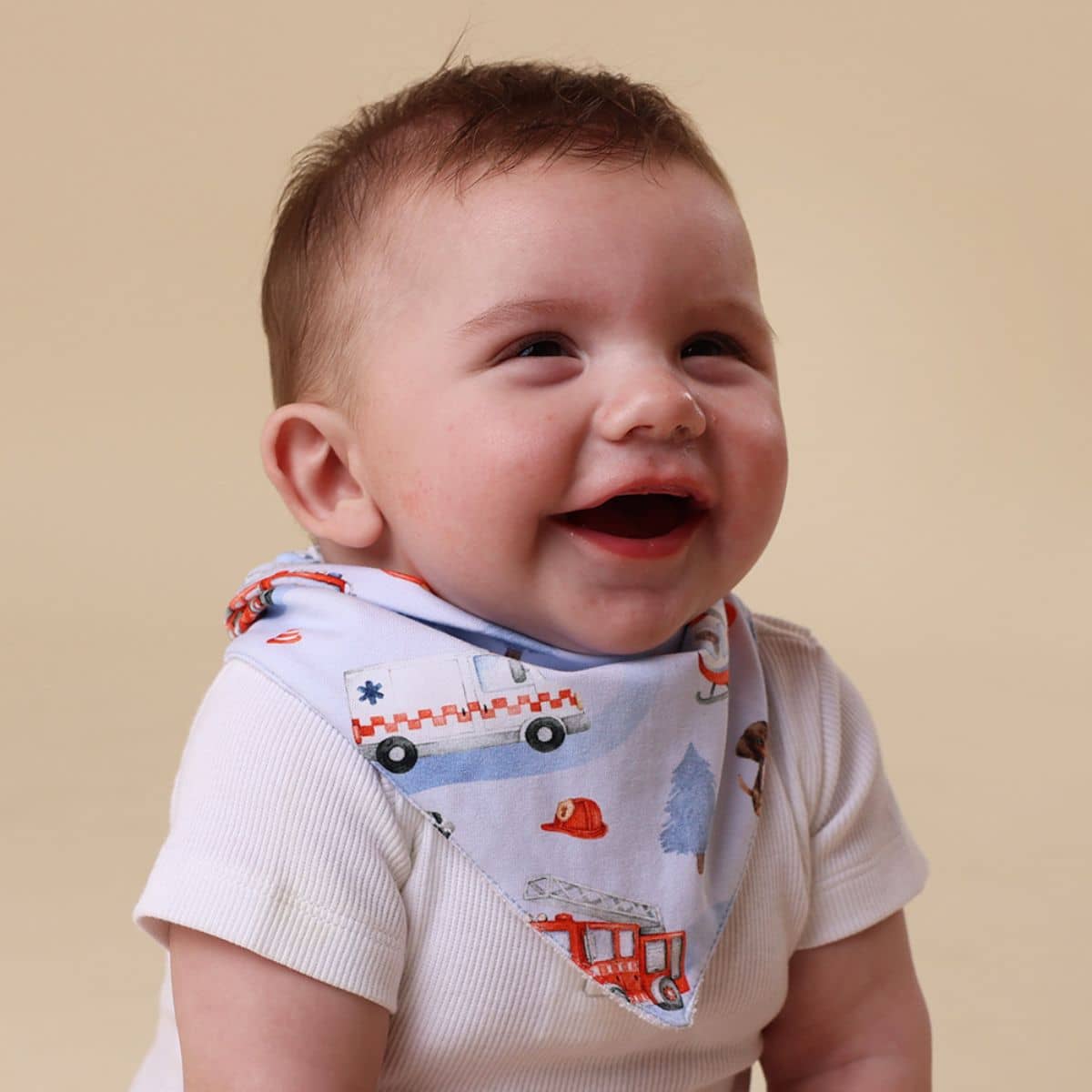 Snuggle Hunny Bandana Dribble Bib - To the Rescue