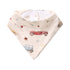 Snuggle Hunny Bandana Dribble Bib - Vintage Cars
