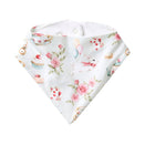 Snuggle Hunny Bandana Dribble Bib - White Rabbit