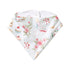 Snuggle Hunny Bandana Dribble Bib - White Rabbit