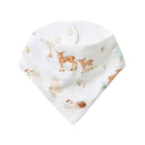 Snuggle Hunny Bandana Dribble Bib - Woodland Tales
