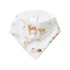 Snuggle Hunny Bandana Dribble Bib - Woodland Tales