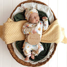 Snuggle Hunny Convertible Romper - Beach Fun