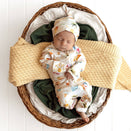 Snuggle Hunny Convertible Romper - Beach Fun