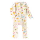 Snuggle Hunny Convertible Romper - Beach Fun