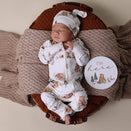 Snuggle Hunny Convertible Romper - Bears