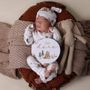 Snuggle Hunny Convertible Romper - Bears