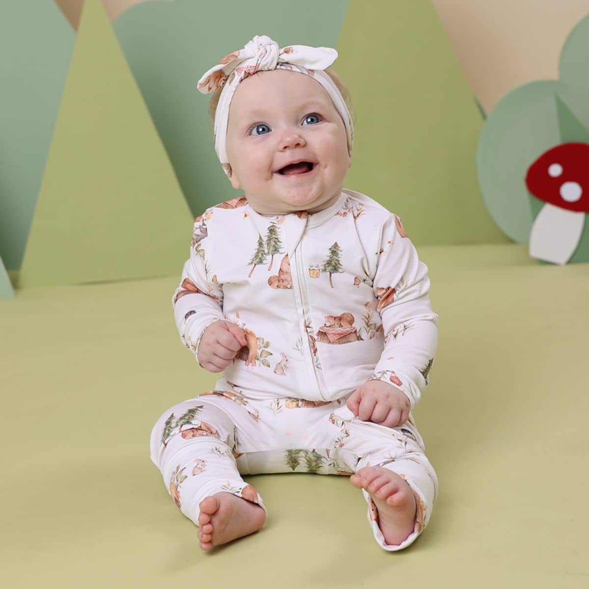 Snuggle Hunny Convertible Romper - Bears