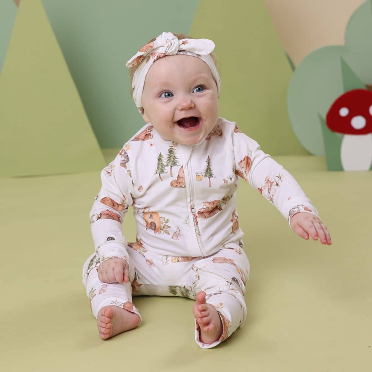 Snuggle Hunny Convertible Romper - Bears