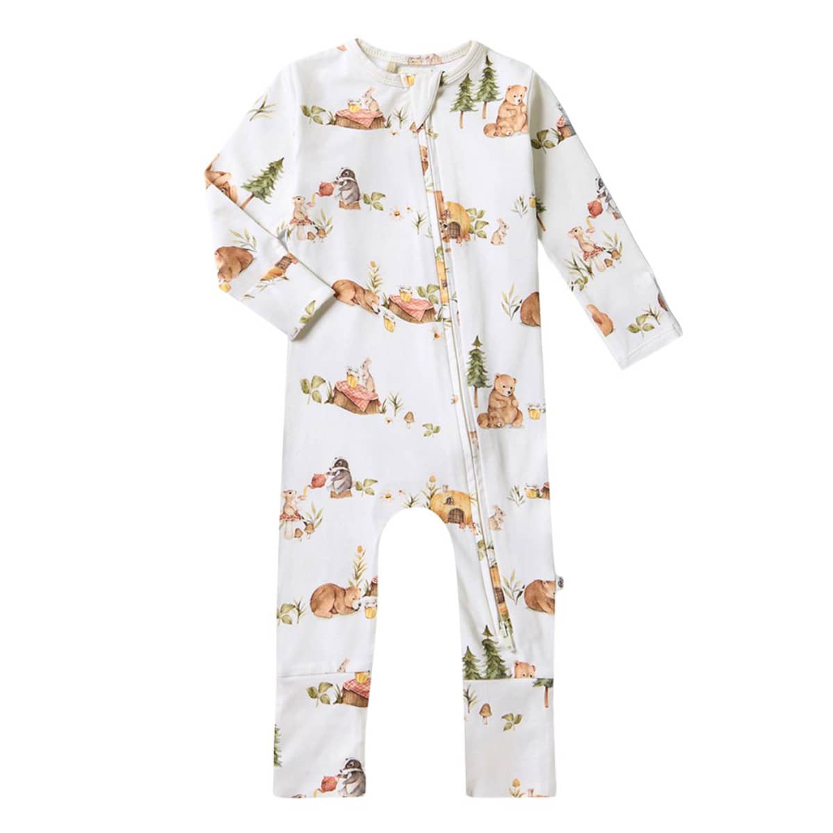 Snuggle Hunny Convertible Romper - Bears