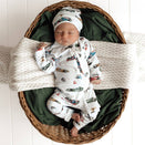 Snuggle Hunny Convertible Romper - Little Racers