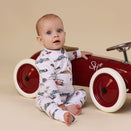 Snuggle Hunny Convertible Romper - Little Racers