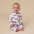 Snuggle Hunny Convertible Romper - Little Racers