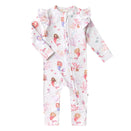 Snuggle Hunny Convertible Romper with Frill - Mermaid