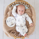 Snuggle Hunny Convertible Romper - Set Sail