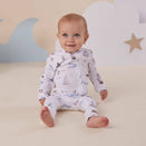 Snuggle Hunny Convertible Romper - Set Sail