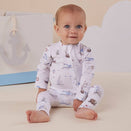 Snuggle Hunny Convertible Romper - Set Sail
