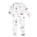 Snuggle Hunny Convertible Romper - Set Sail