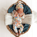 Snuggle Hunny Convertible Romper - Summer Palm